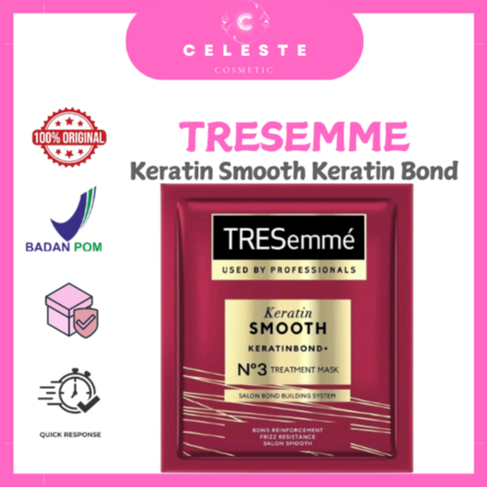 𝑪𝑬𝑳𝑬𝑺𝑻𝑬 – TRESEMME | Keratin Smooth Keratin Bond