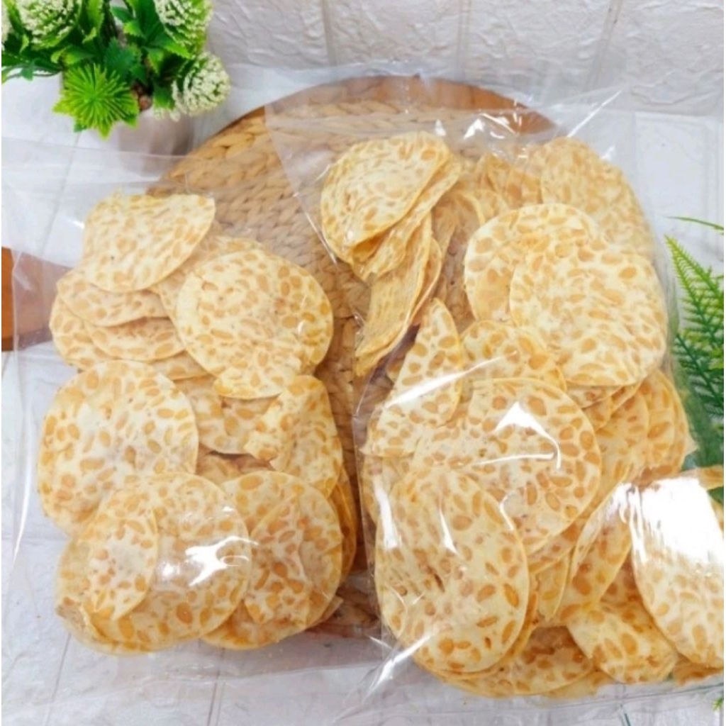 

promo paket 20rb KRIPIK TEMPE SAGU renyah gurih tanpa pengawet