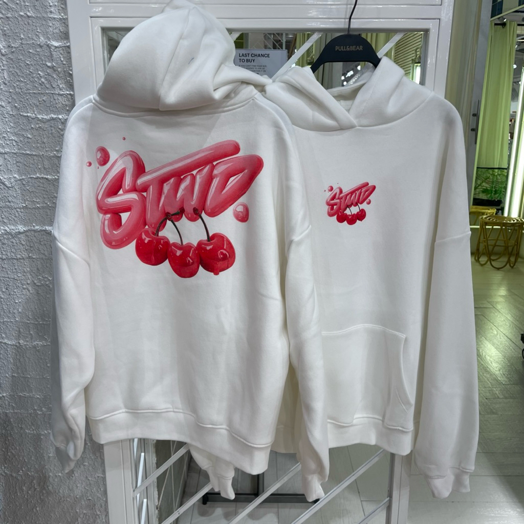 Hoodie Stwd PULL&BEAR Women jastip (jasa titip)