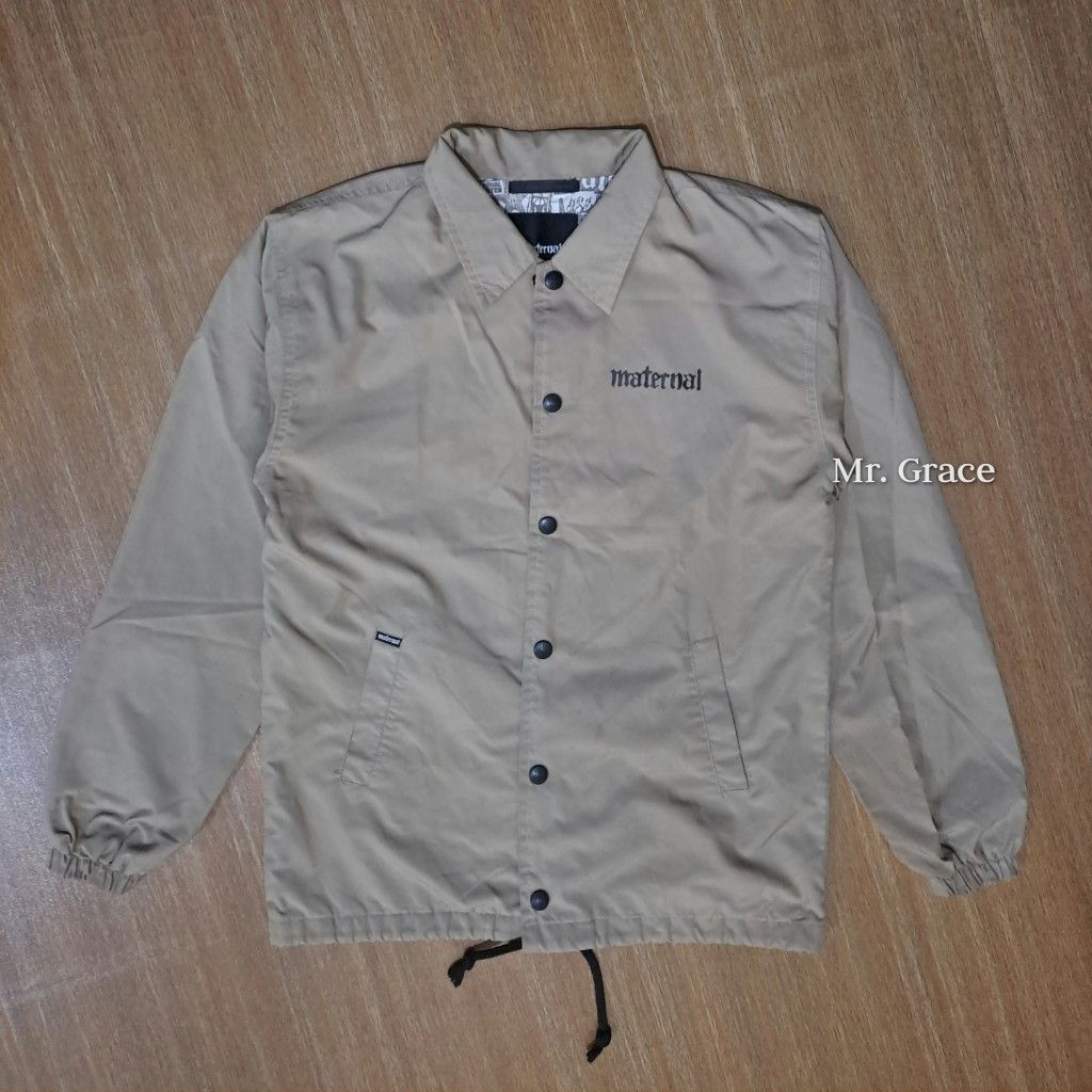 Maternal Disaster - Haute - Coach Jacket / Windbreaker - Size S (Second)