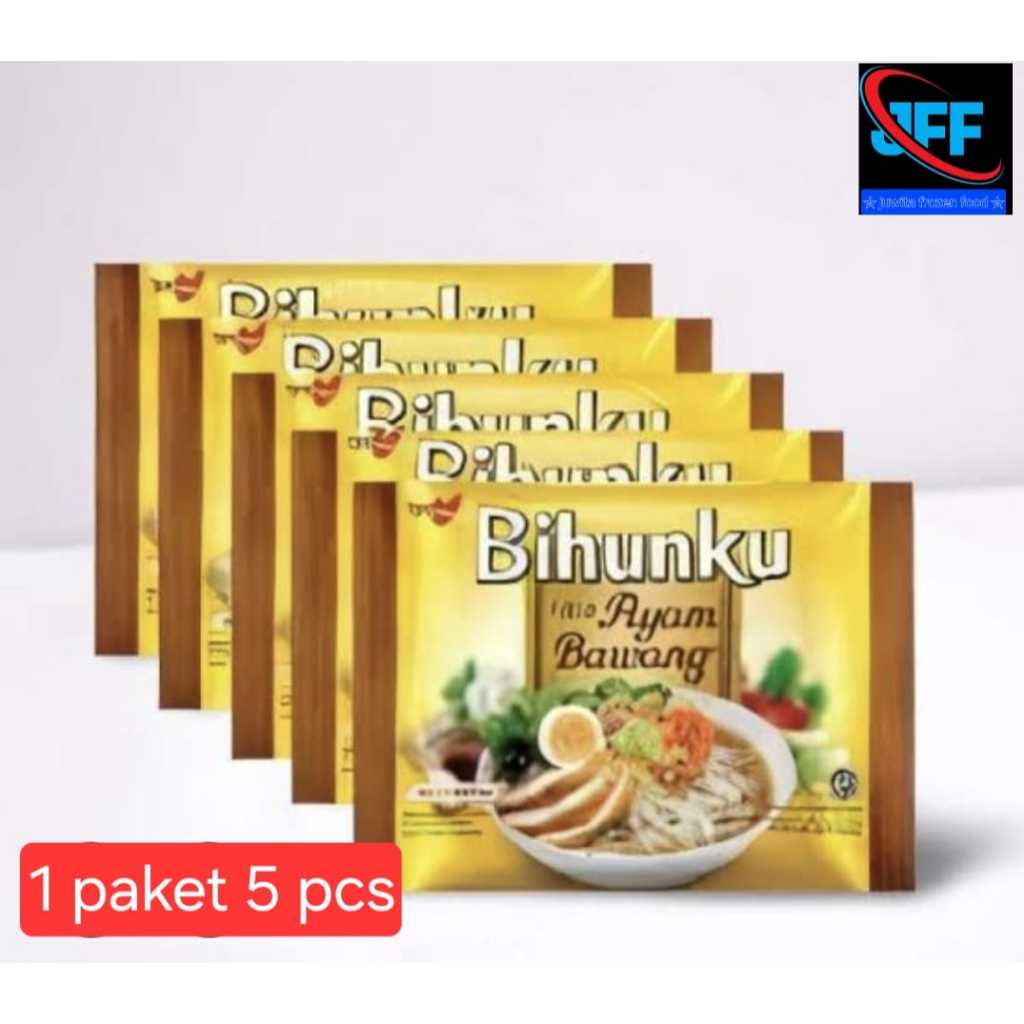 

BIHUNKU AYAM BAWANG 55GR 1 PAKET ISI 5PCS