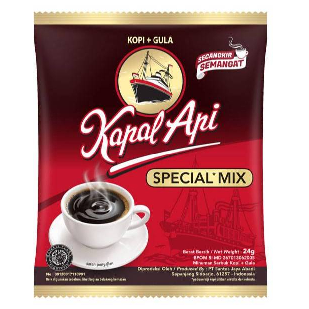 

Kapal Api Special Mix | Kopi Sachet