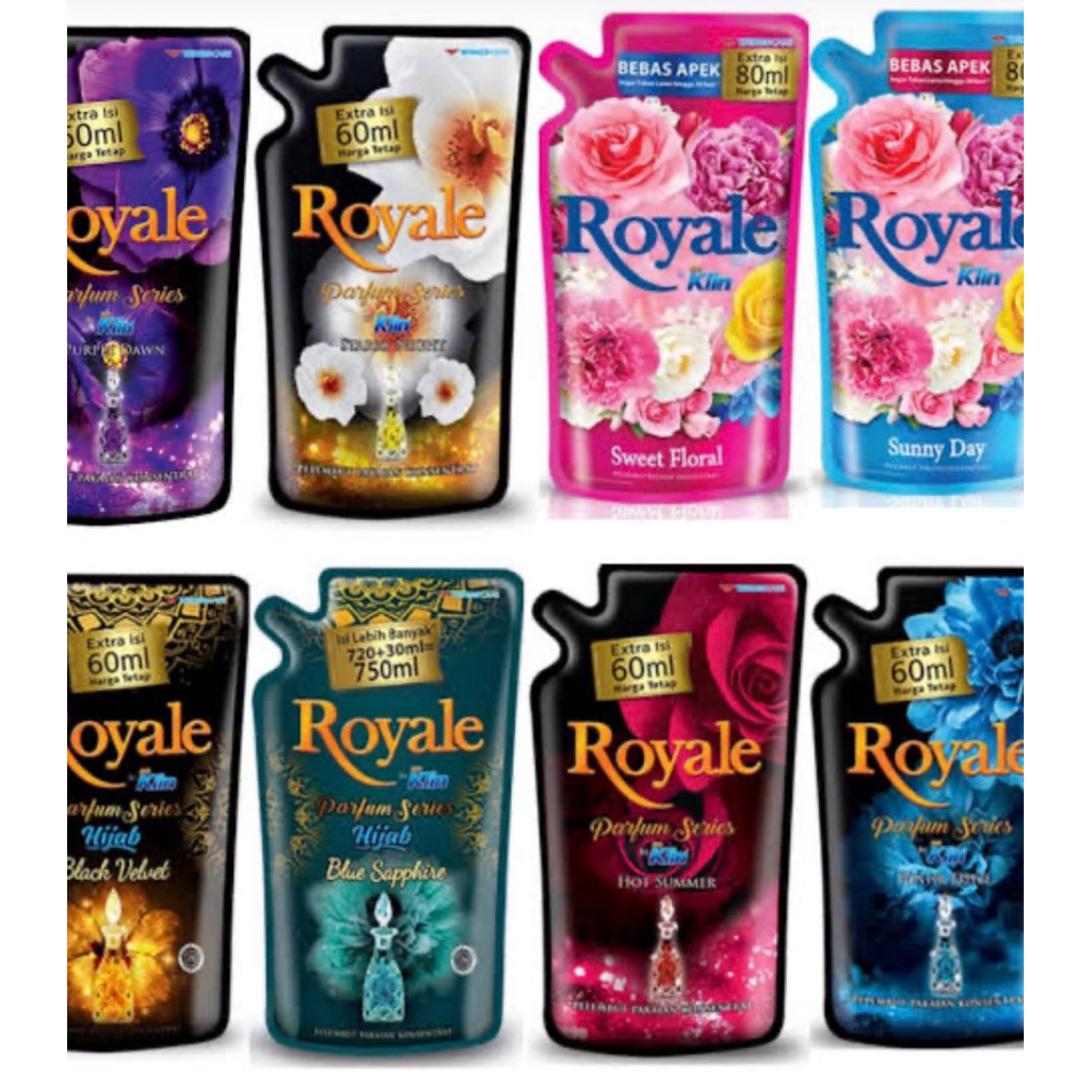 Royale pewangi pakaian