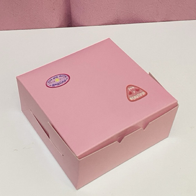 

box of 4 cookie (special)