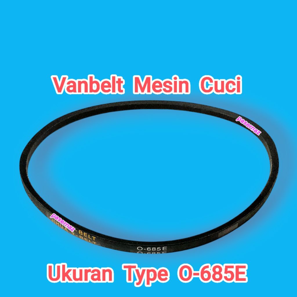 O-685E | Vanbelt Mesin Cuci | V-Belt Mesin Cuci | Belt Mesin Cuci | FanBelt Mesin Cuci O-685E | Vanb