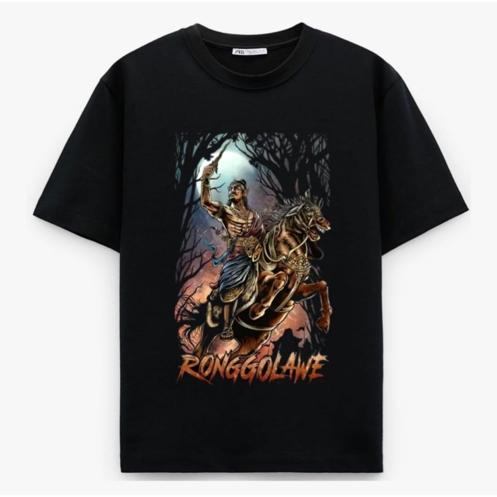 KAOS RONGGOLAWE KUDA KERAJAAN MAJAPAHIT SPONSOR