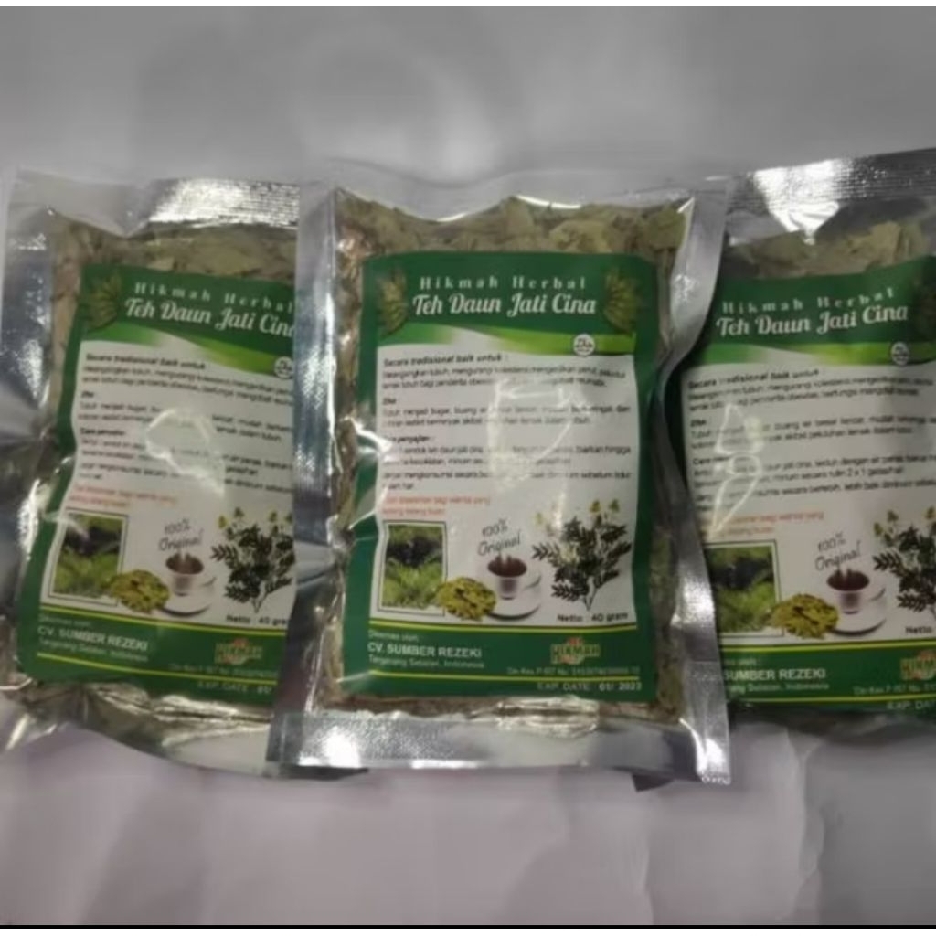 

DAUNTEH JATI CINA PELANGSINGHERBAL / DaunTeh jati china / tehherbal , obatdiet