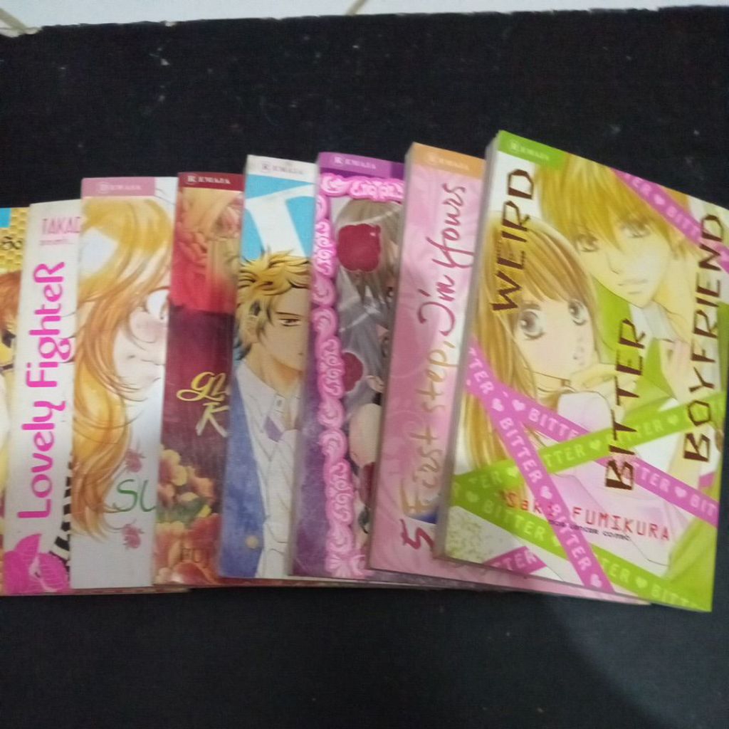 komik serial cantik oneshot satu tamat 3 lancar