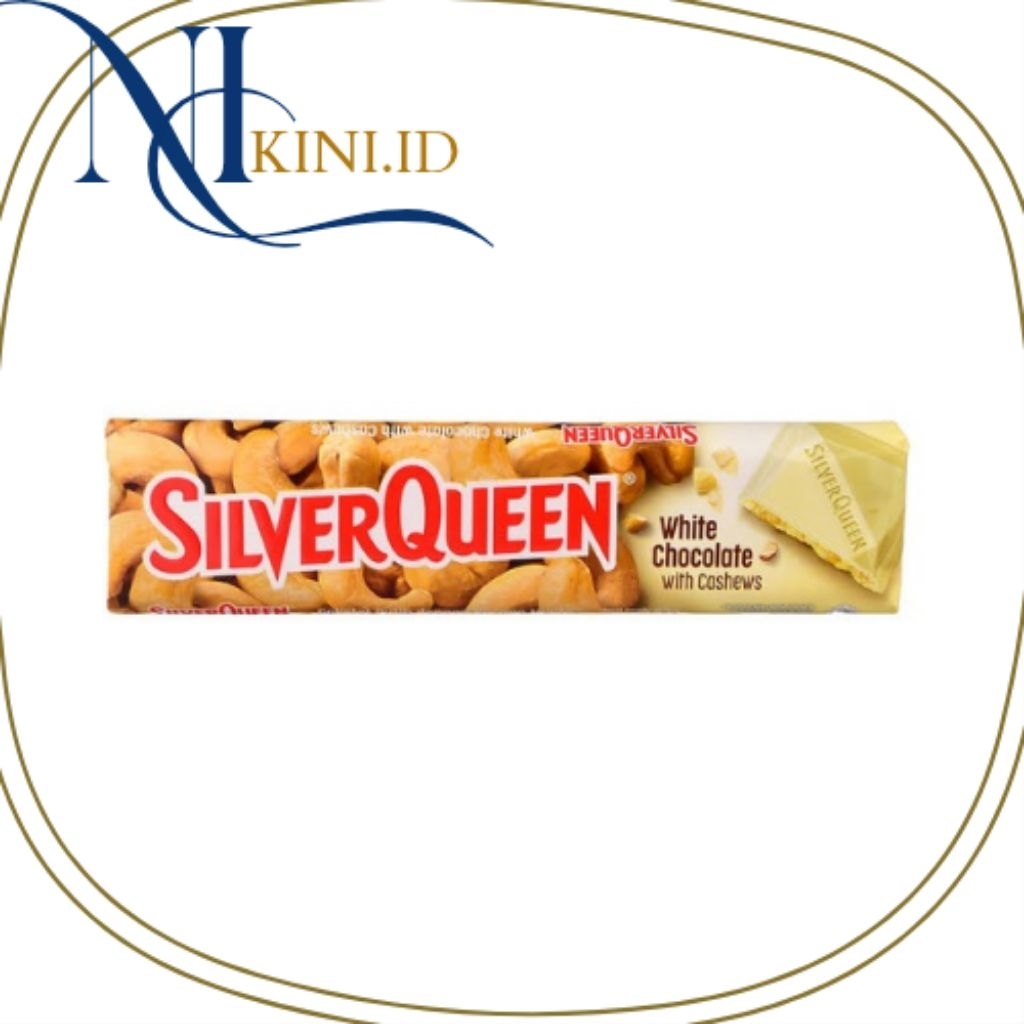 

SILVERQUEEN WHITE CHOCOLATE 55G