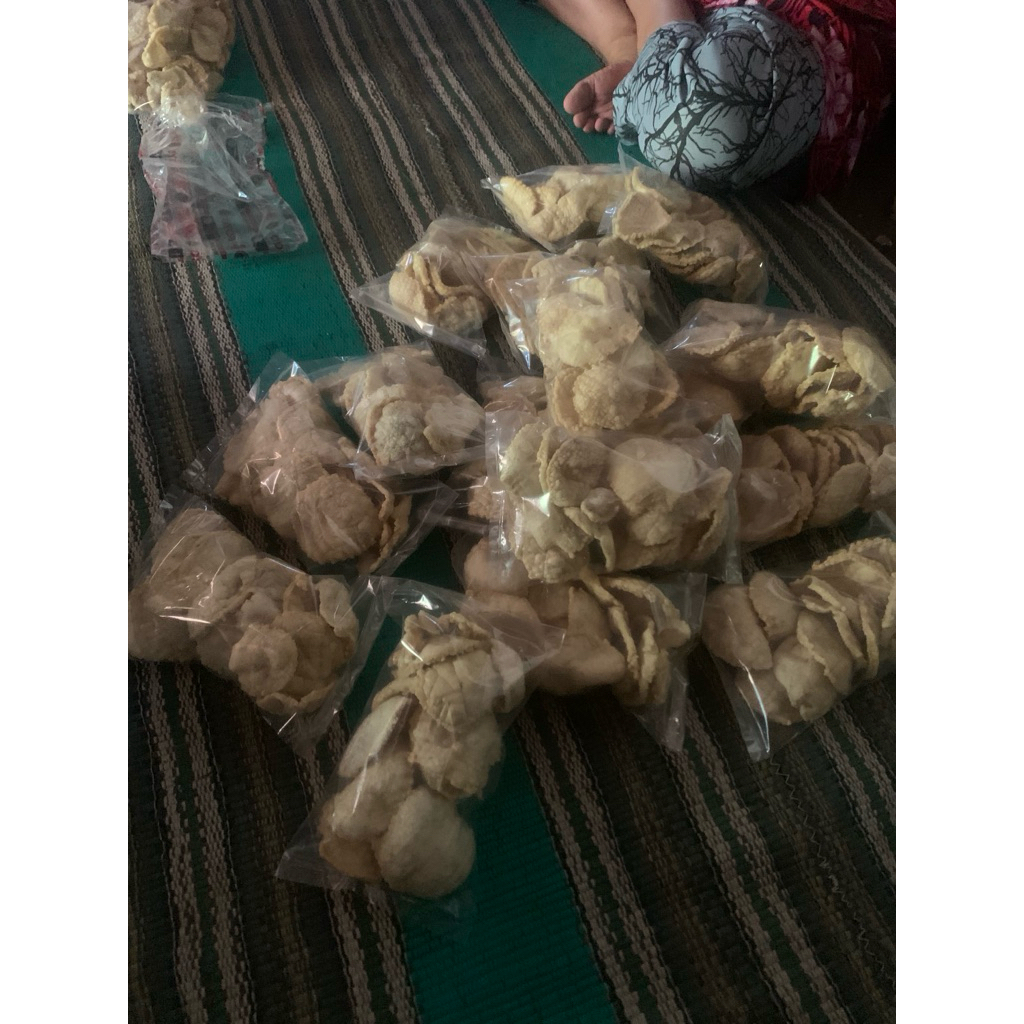 

Krupuk Bawang Homemade