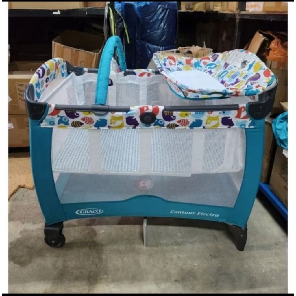 PRELOVED Box Bayi Graco Kasur Bayi