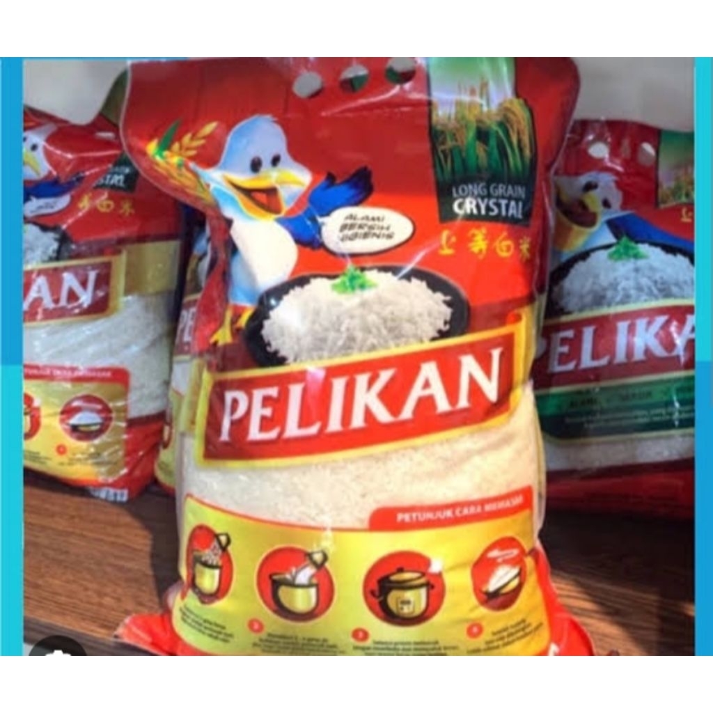 beras pelikan