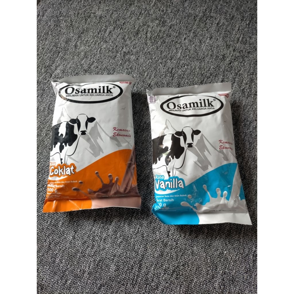 

Susu osamilk 500gr