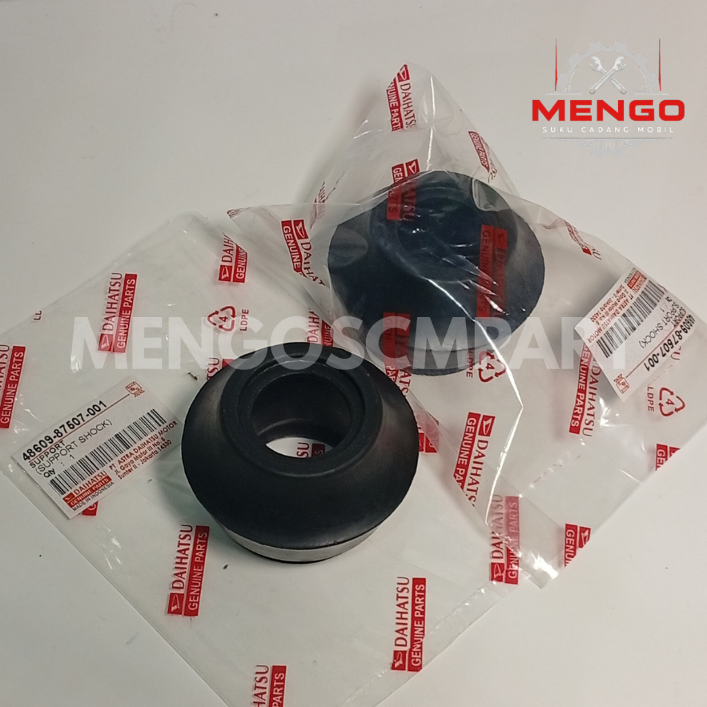 Support Shock Depan Mobil Honda Brio Mobilio Jazz City HR-V - Karet Dudukan Shock 48609-87507-001