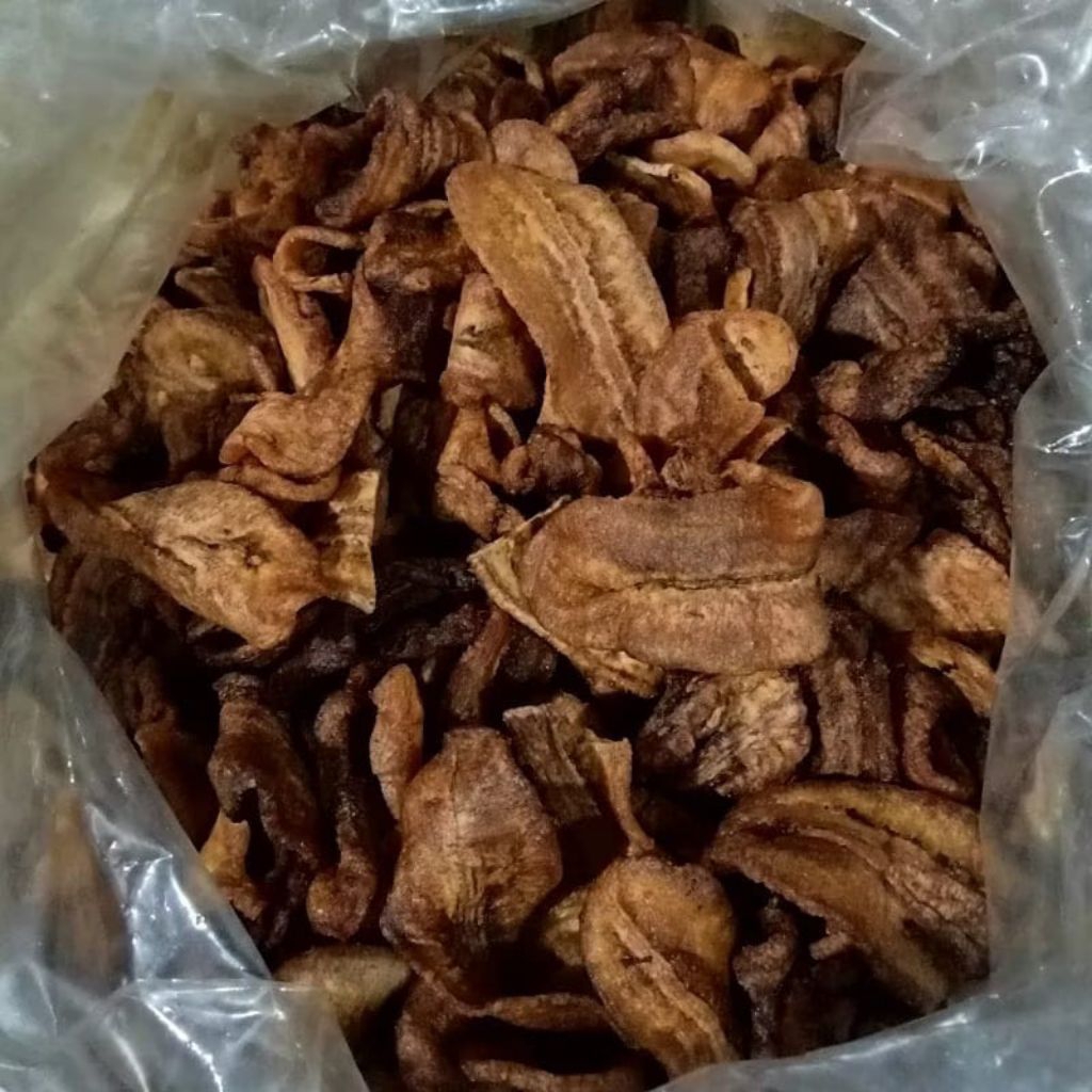 

kripik pisang sale kering
