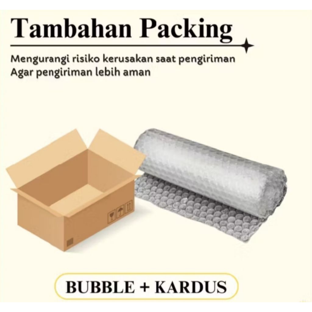 

buble warp /kardus/ packing tambahan
