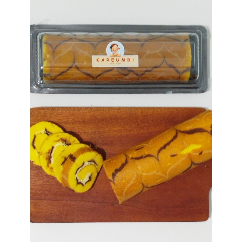 

Bolu Gulung Premium Kareumbi – Lembut, Manis, Isi Melimpah Cocok untuk Oleh-oleh & Hampers