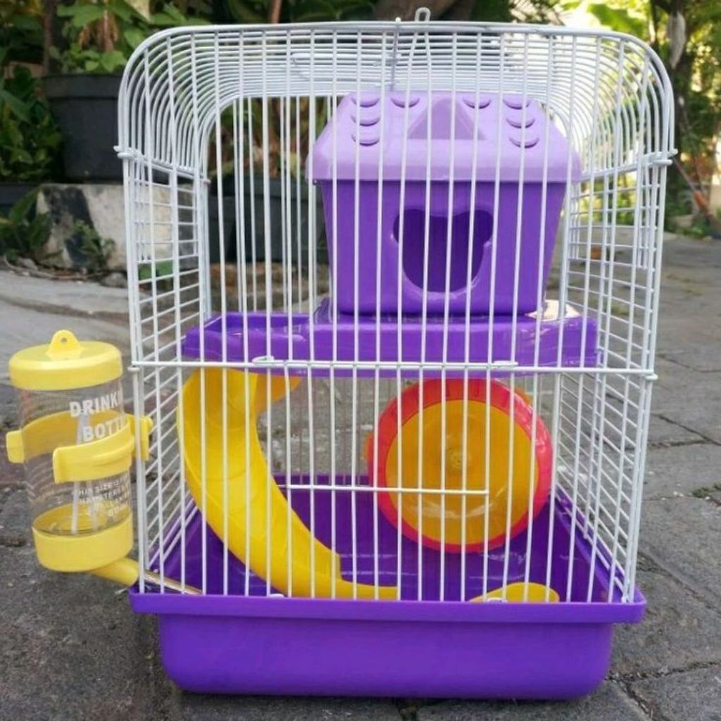 kandang hamster tingkat