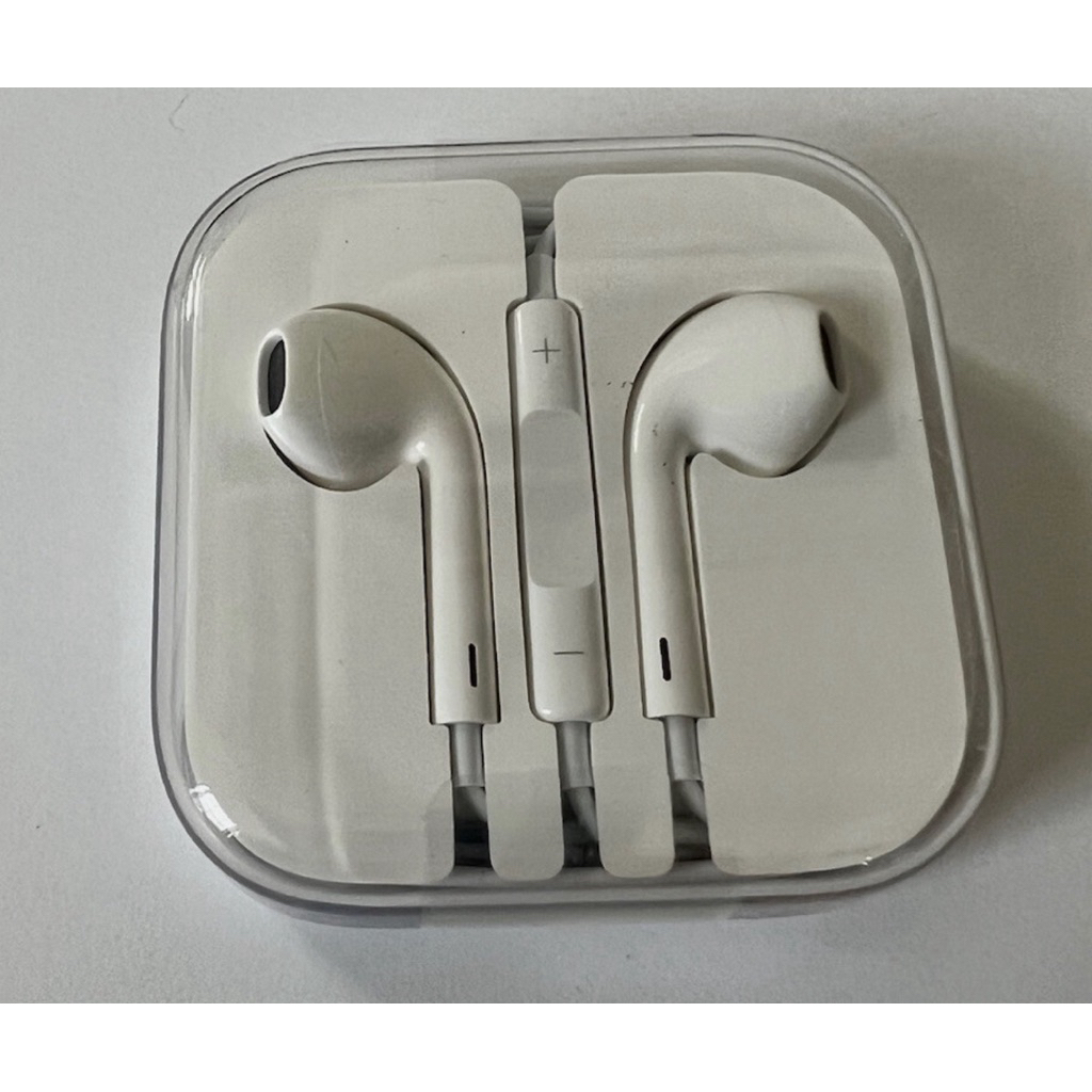 Headset Earphone Apple iPhone Earpod 3.5mm Versi Original