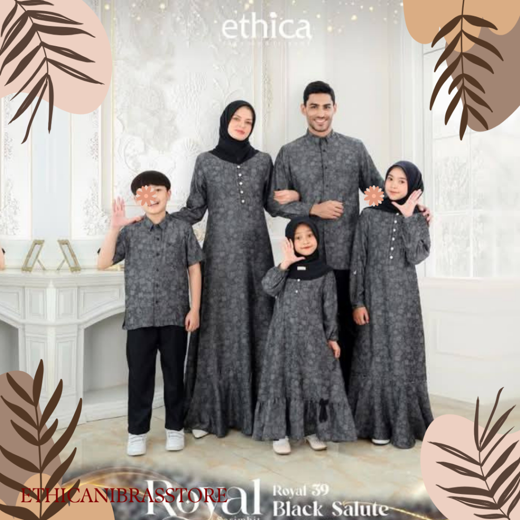 SARIMBIT ETHICA BARU ROYAL 39 BLACK SALUTE