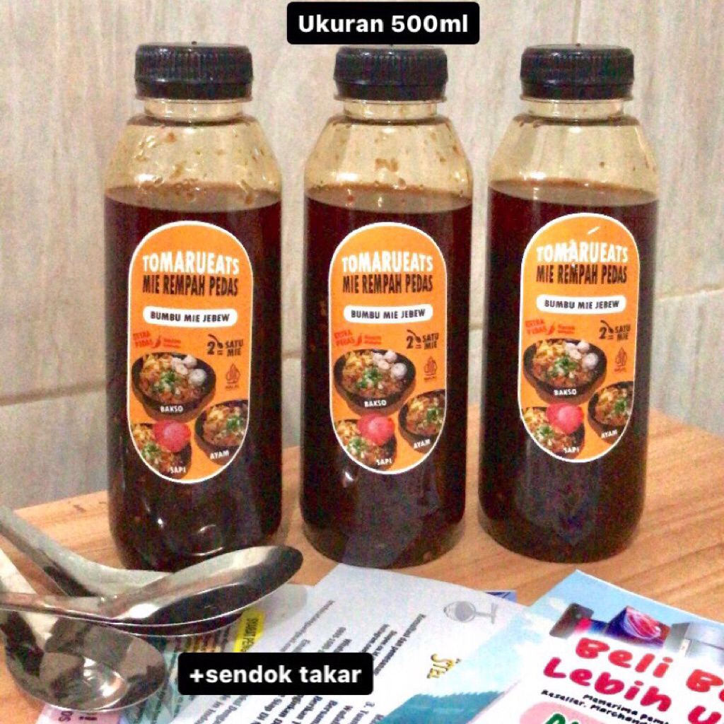 

BUMBU MIE JEBEW UNTUK USAHA MAKANAN MIE PEDAS / BUMBU KUAH TOMYAM / MIE GACOAN / MIE GANAZZZ / MIE TEROR / MIE WIZMIE / MIE KOBER