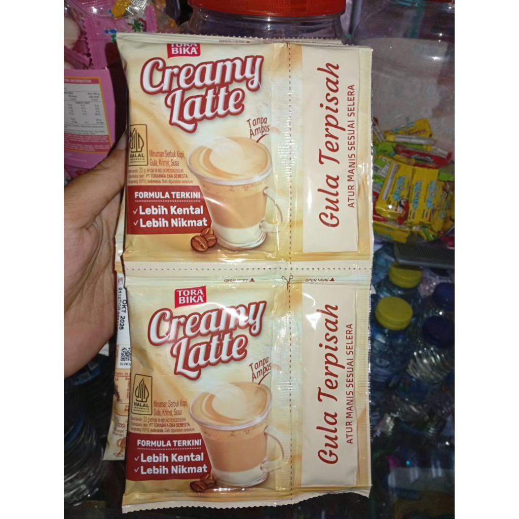 

KOPI TORA BIKA CREAMY LATE 10'S