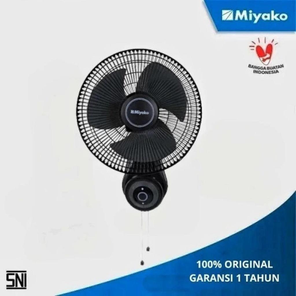 Miyako Kipas Angin Dinding 12 Inch KAW 1262 GB / Kipas Angin Dinding Miyako BATAM