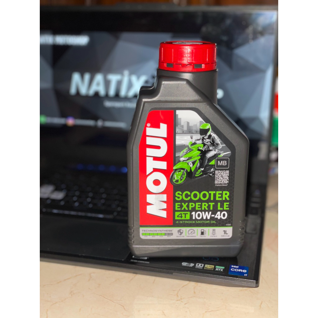 OLI MOTUL MATIC SCOOTER EXPERT LE 10W-40