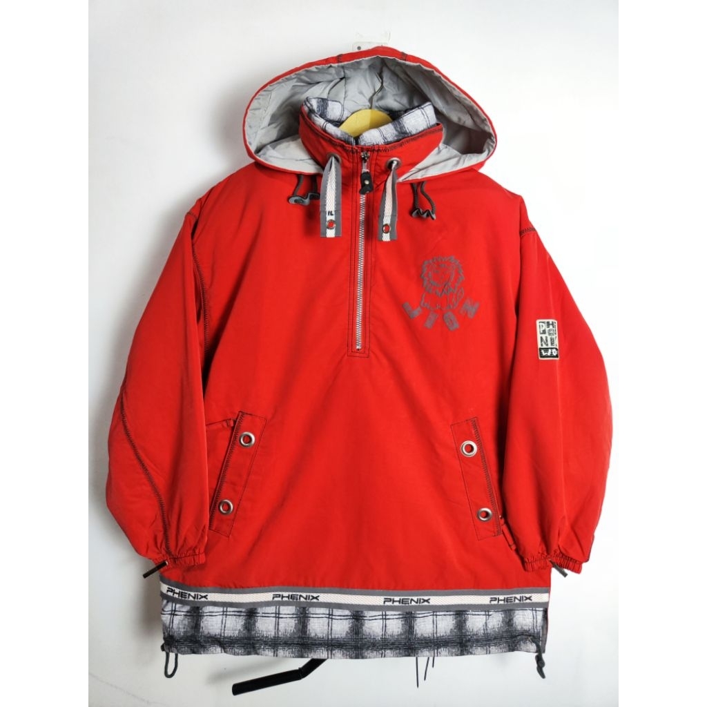PHENIX ANORAK SKI VINTAGE LION BIG LOGO