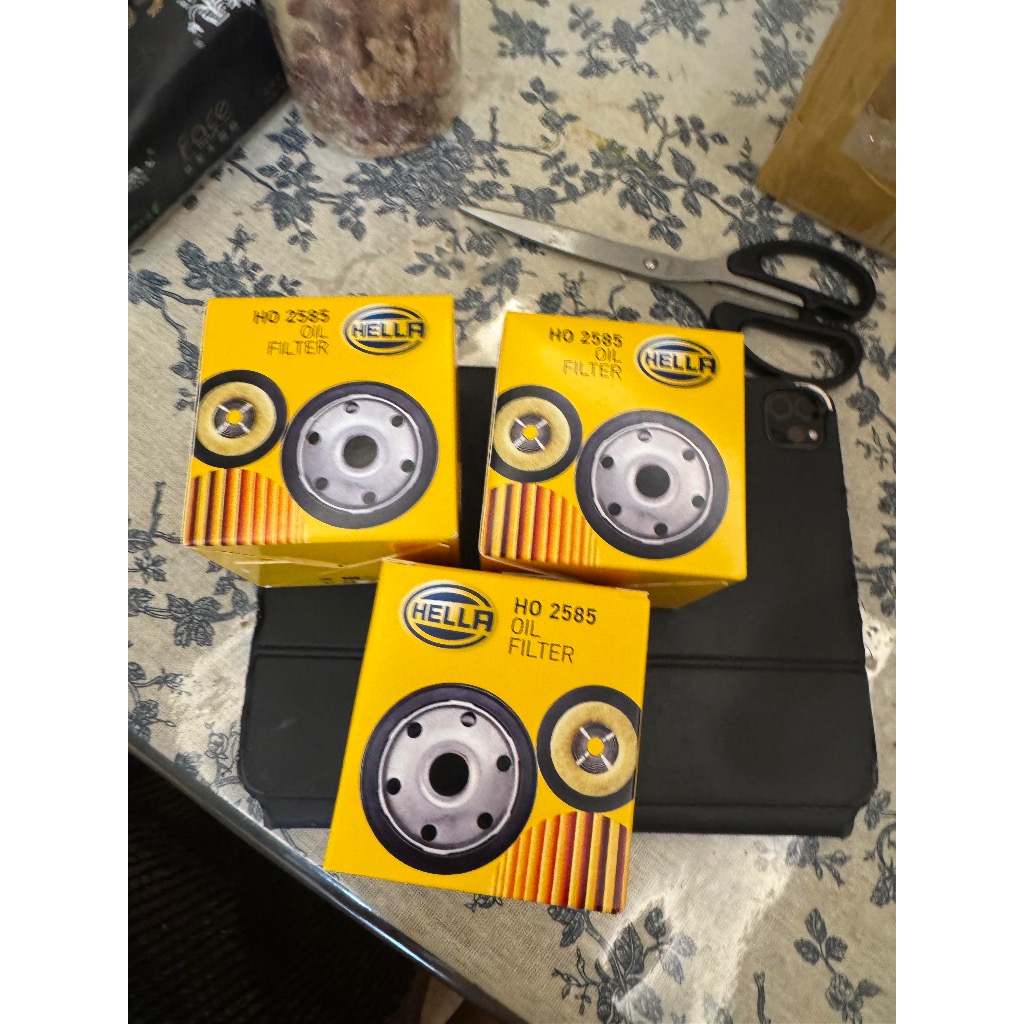 HELLA Filter Oli BMW F10 F30 X1 X3 X5 X6 N20 N52 N55 Original Germany