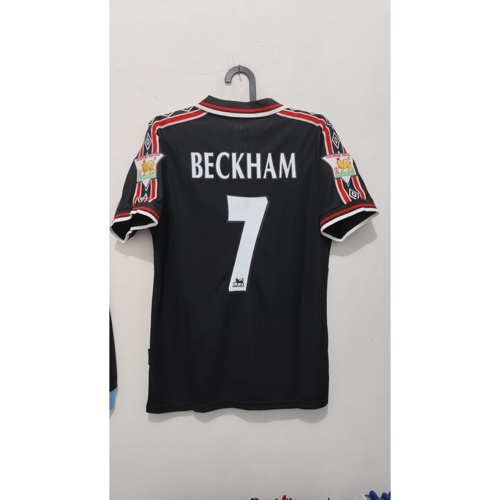 jersey retro MU Beckham size m