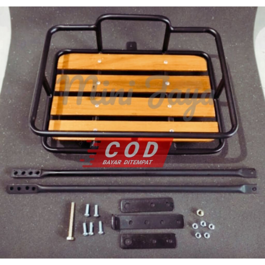 KERANJANG SEPEDA/KRANJANG SEPEDA FIXIE/MTB/SELI/MINION/FEDERAL KRANJANG ALAS KAYU KRANJANG KLASIK KR