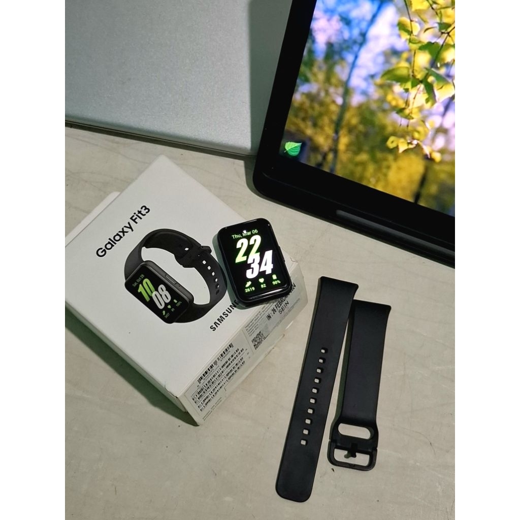 Samsung Galaxy Fit 3 – Smartband AMOLED | Fitness Tracker