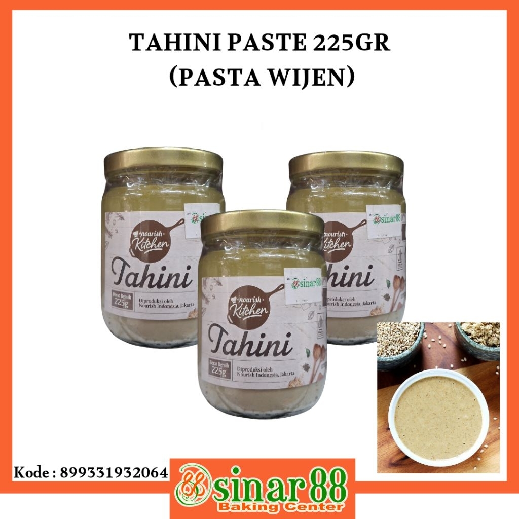 

TAHINI PASTE 225GR ( PASTA WIJEN )