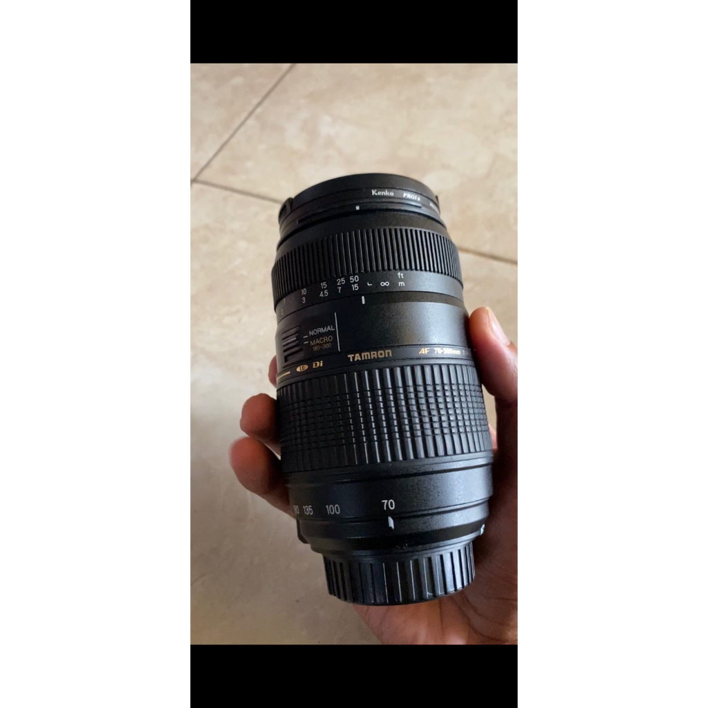 Lensa Tamron 70-300mm for Nikon