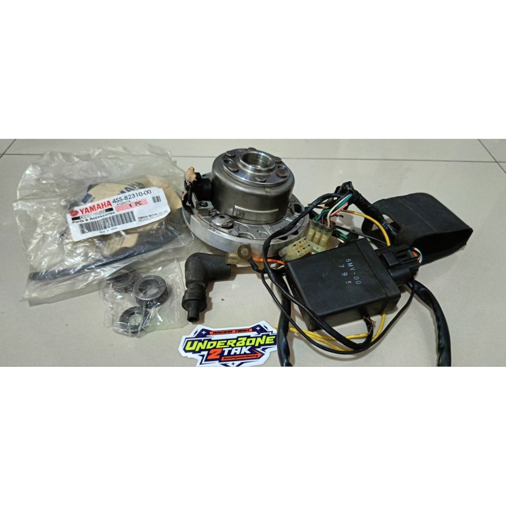 Magnet Set Yamaha YZ125 CDI 5MV PNP 125Z