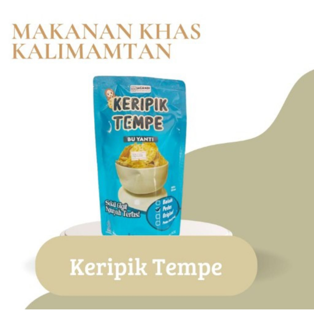 

Keripik Tempe Bu Yanti - Cemilan Khas Kalimantan
