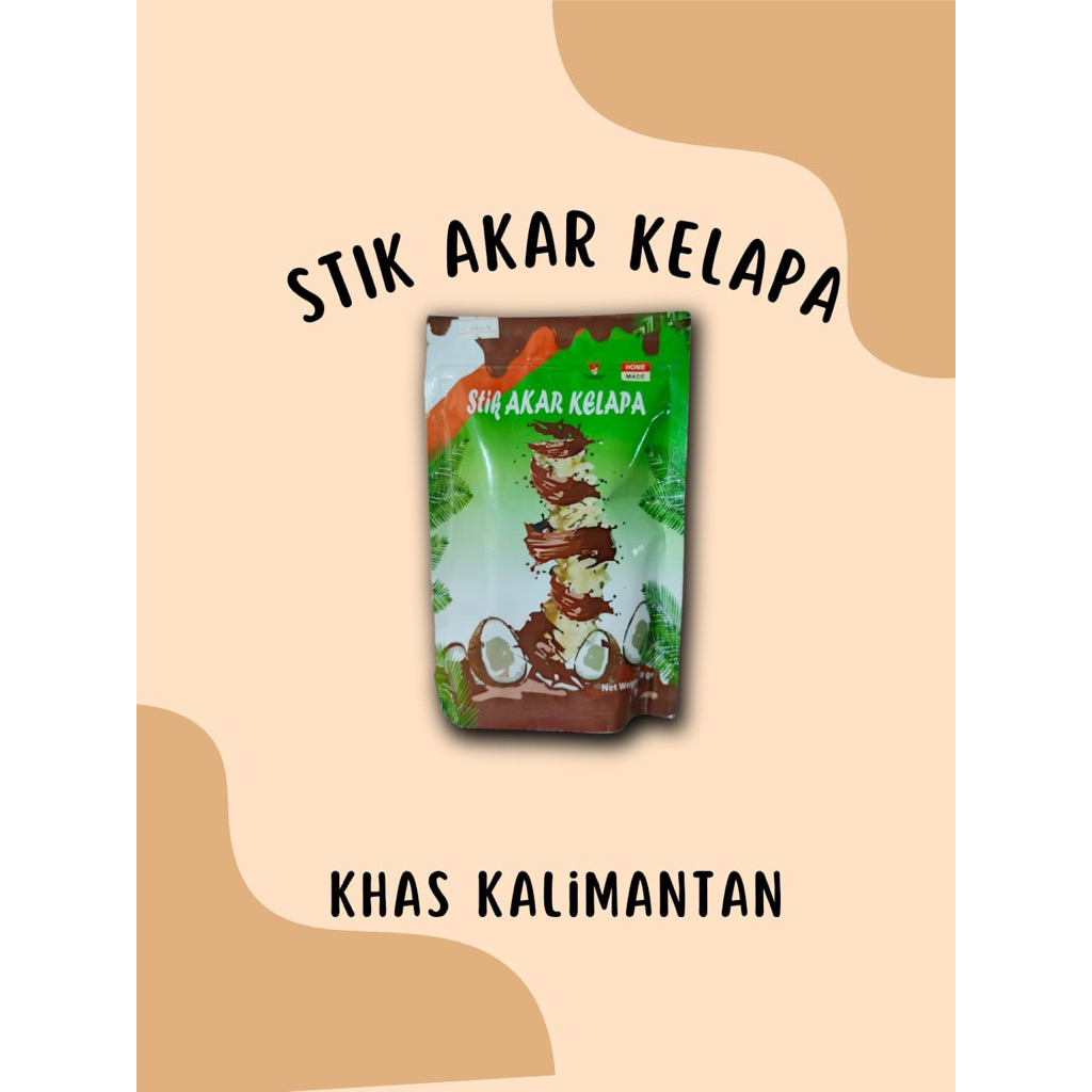 

Stik Akar Kelapa Sahangeo Khas Kalimantan (90g)