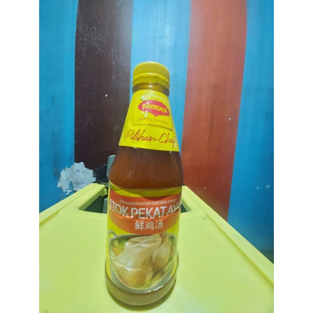 

Maggi Stok Pekat Ayam 1.2kg Stiker Agak Rusak