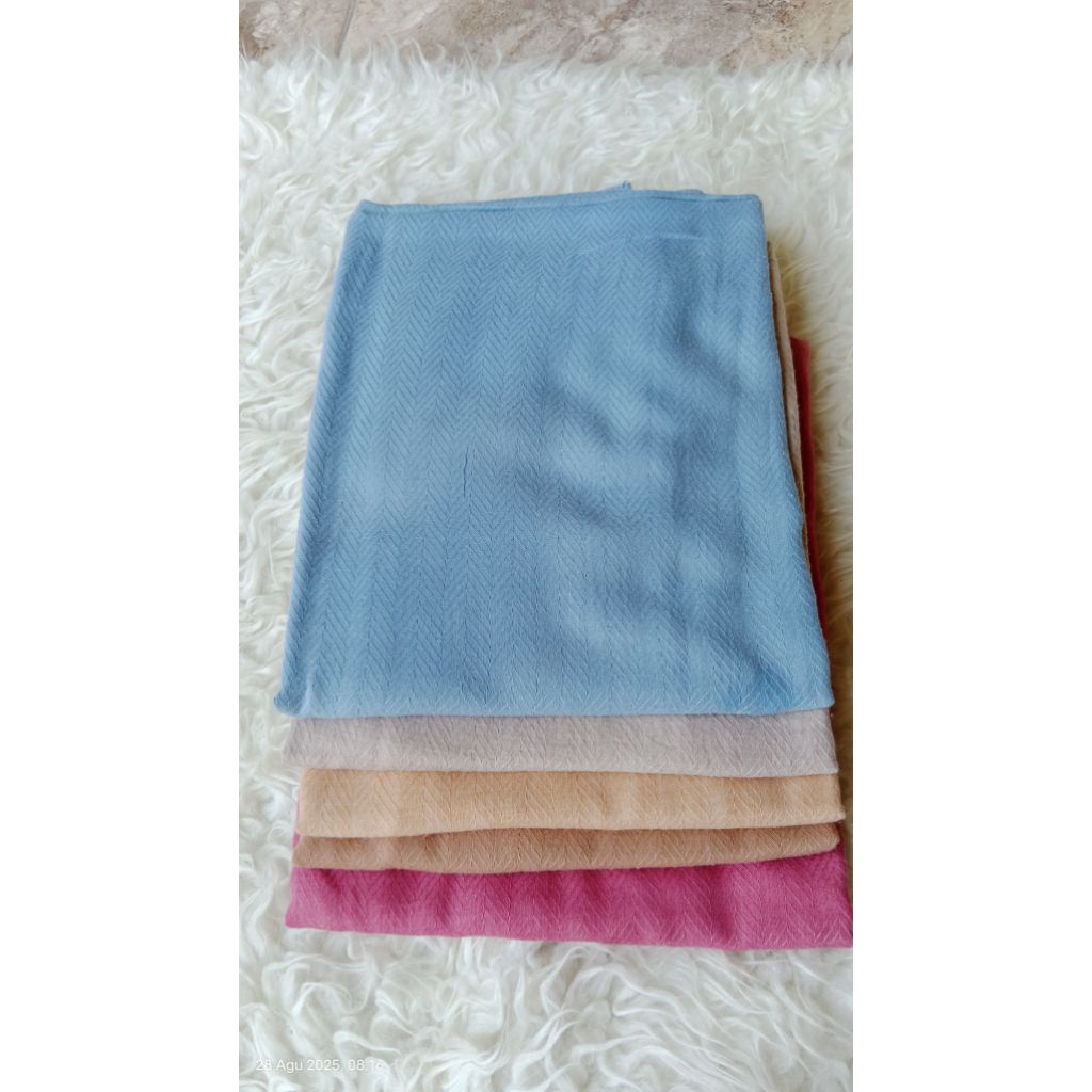 Preloved jilbab voal ziggy