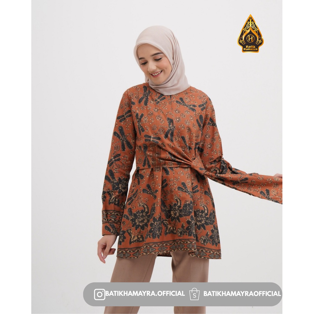 TUNIK WANITA || BATIK PREMIUM HAMAYRA