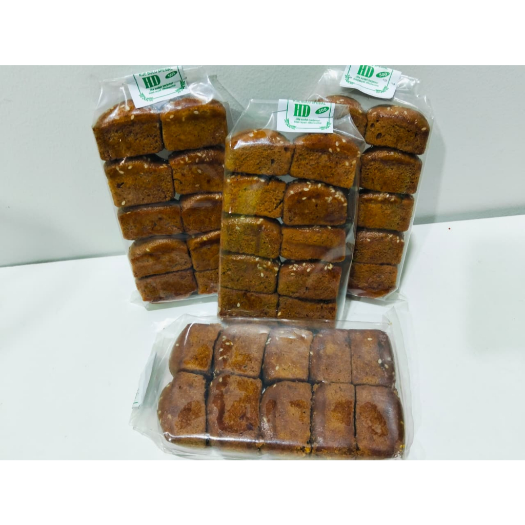 

Kue Gambang/Bolu jadul wijen/kue Podeng manis/1 pak isi 10 pcs