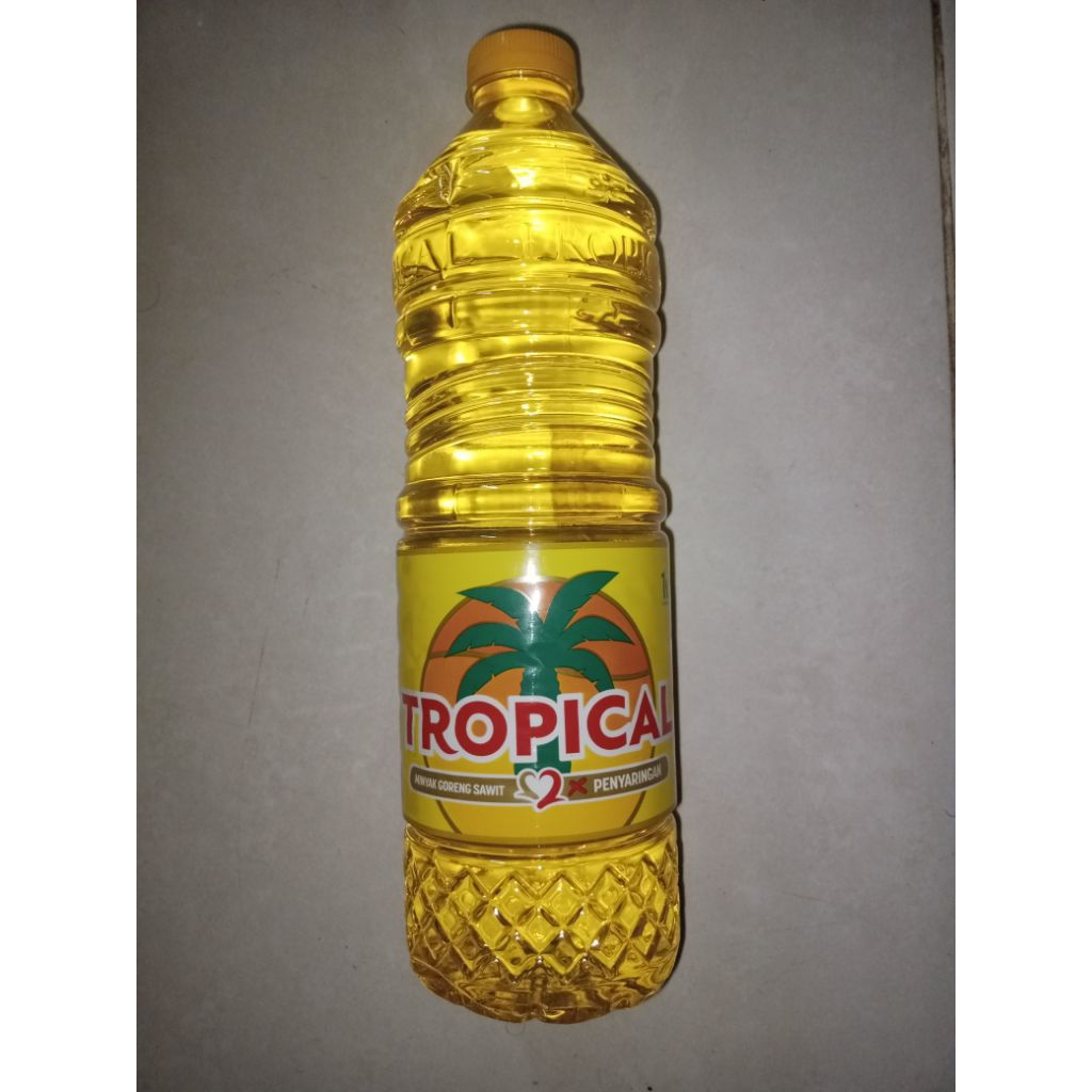 

Minyak goreng tropical 1 liter