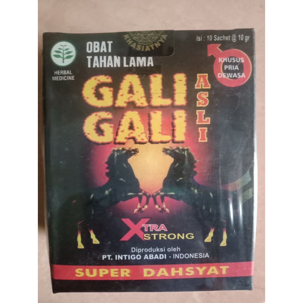 Gali-gali serbuk