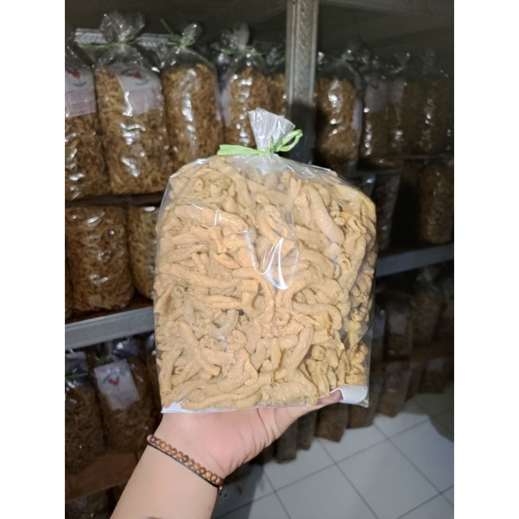 

Usus Ayam Crispy Original Kemasan 1Kg