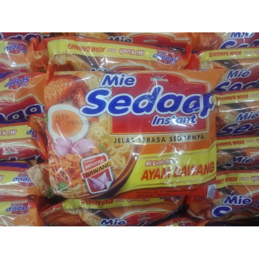 

MIE SEDAAP AYAM BAWANG DAPAT 3PCS