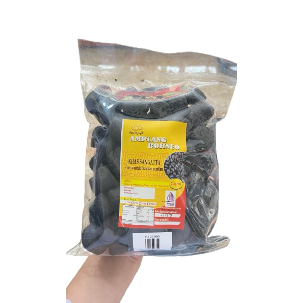 

Amplang Batu Bara → Amplang Super Gurih Oleh-oleh khas kaltim