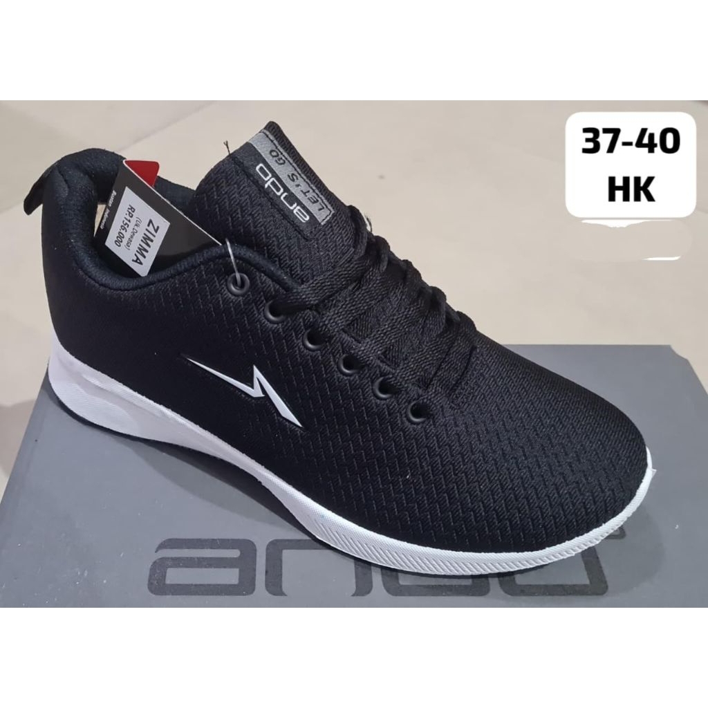 Sepatu Sekolah Ando Anak Perempuan/laki-laki SD SMP SMA Terbaru