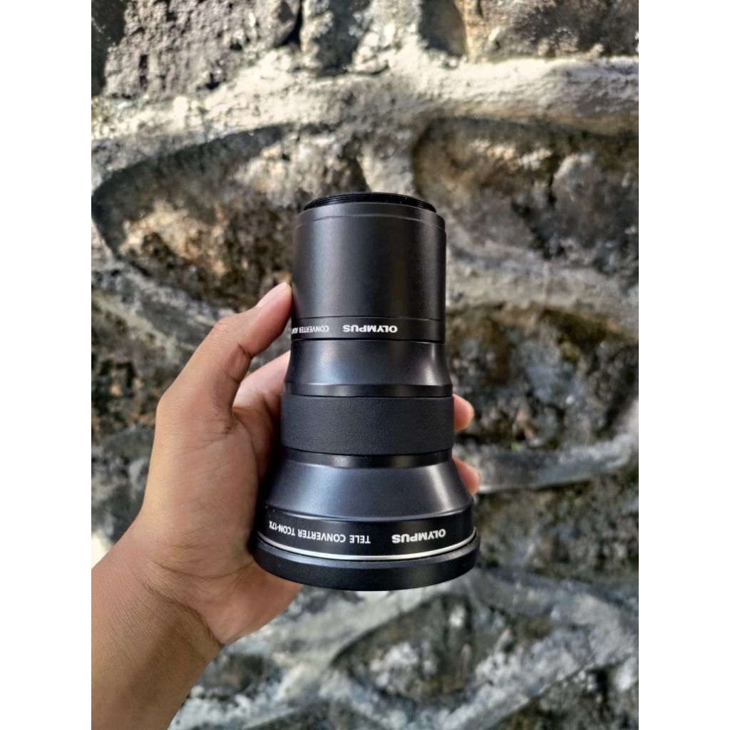 CONVERTER LENSA OLYMPUS TELE CONVERTER MASIH MULUS