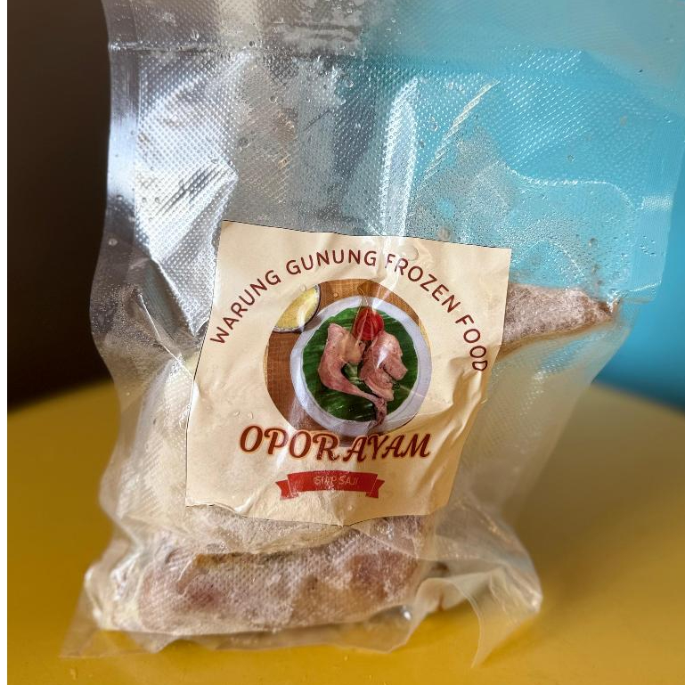 Opor Ayam Frozen